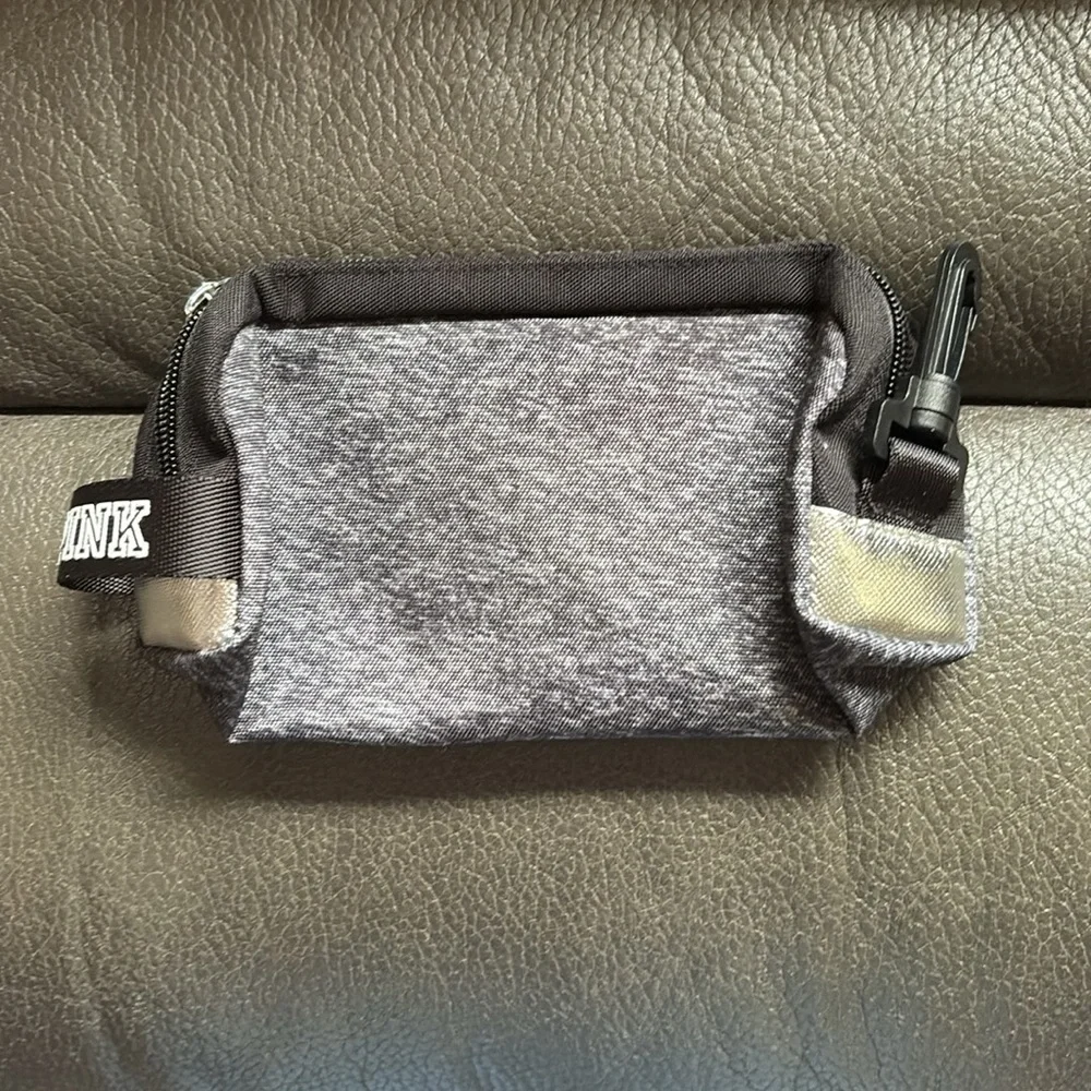 Victoria secret PINK black and gray case